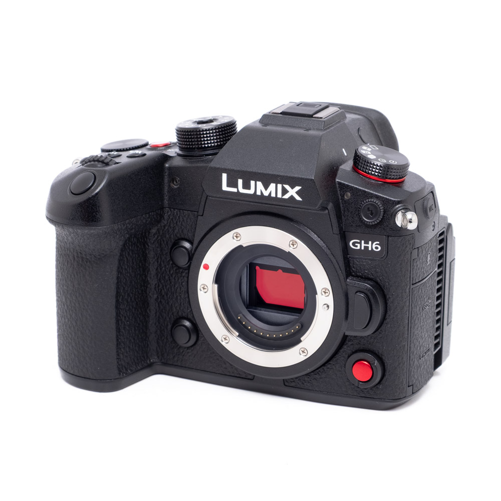 Panasonic Lumix GH6-2 Panasonic Lumix GH6 (SC 15500, takuu 6kk, sis. ALV25,5%) - Käytetty