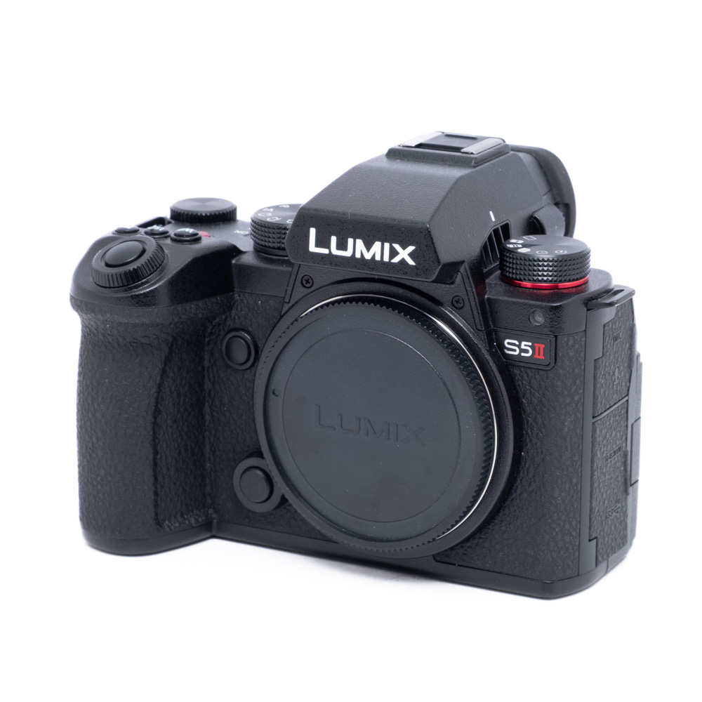 Panasonic Lumix S5II-1 Panasonic Lumix S5 II (SC 14000, Takuu 6kk, sis. ALV 25,5%) - Käytetty
