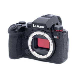 Panasonic Lumix S5II-2 Panasonic Lumix S5 II (SC 14000, Takuu 6kk, sis. ALV 25,5%) - Käytetty