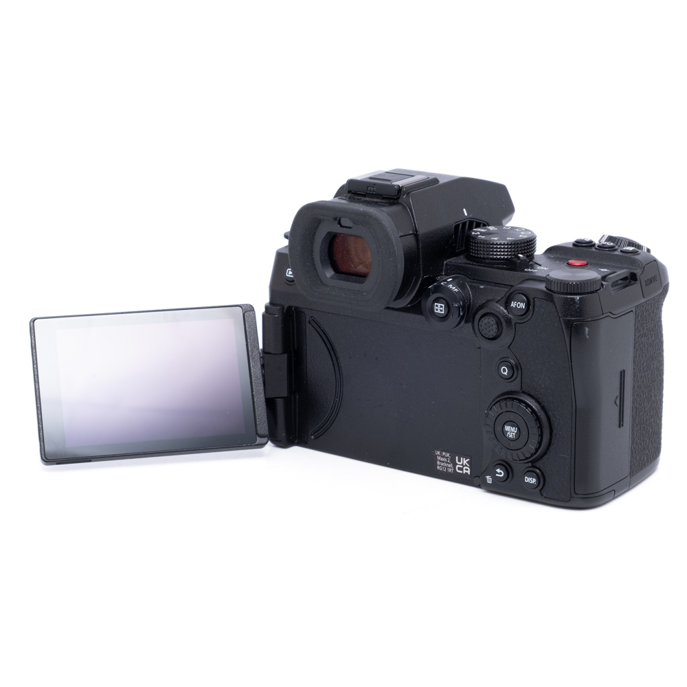 Panasonic Lumix S5II-3 Panasonic Lumix S5 II (SC 14000, Takuu 6kk, sis. ALV 25,5%) - Käytetty