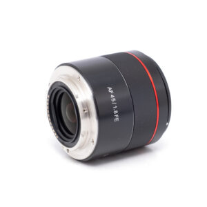 Samyang AF 45mm f1.8 FE-3 Samyang AF 45mm f/1.8 Sony FE - Käytetty