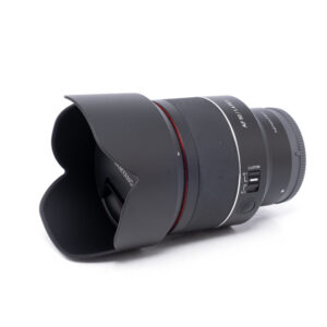 Samyang AF 50mm f1.4 Sony-1 Samyang AF 50mm f/1.4 II Sony FE - Käytetty