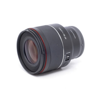 Samyang AF 50mm f1.4 Sony-2 Samyang AF 50mm f/1.4 II Sony FE - Käytetty