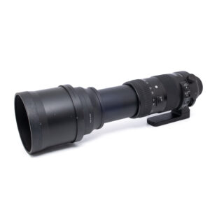Sigma 150-600mm f5-6-3 Sport NikonF-1 Sigma 150-600mm f/5-6.3 DG OS HSM Sport Nikon F (sis. ALV 25,5%) - Käytetty