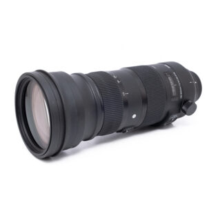 Sigma 150-600mm f5-6-3 Sport NikonF-2 Sigma 150-600mm f/5-6.3 DG OS HSM Sport Nikon F (sis. ALV 25,5%) - Käytetty