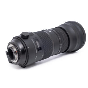 Sigma 150-600mm f5-6-3 Sport NikonF-3 Sigma 150-600mm f/5-6.3 DG OS HSM Sport Nikon F (sis. ALV 25,5%) - Käytetty