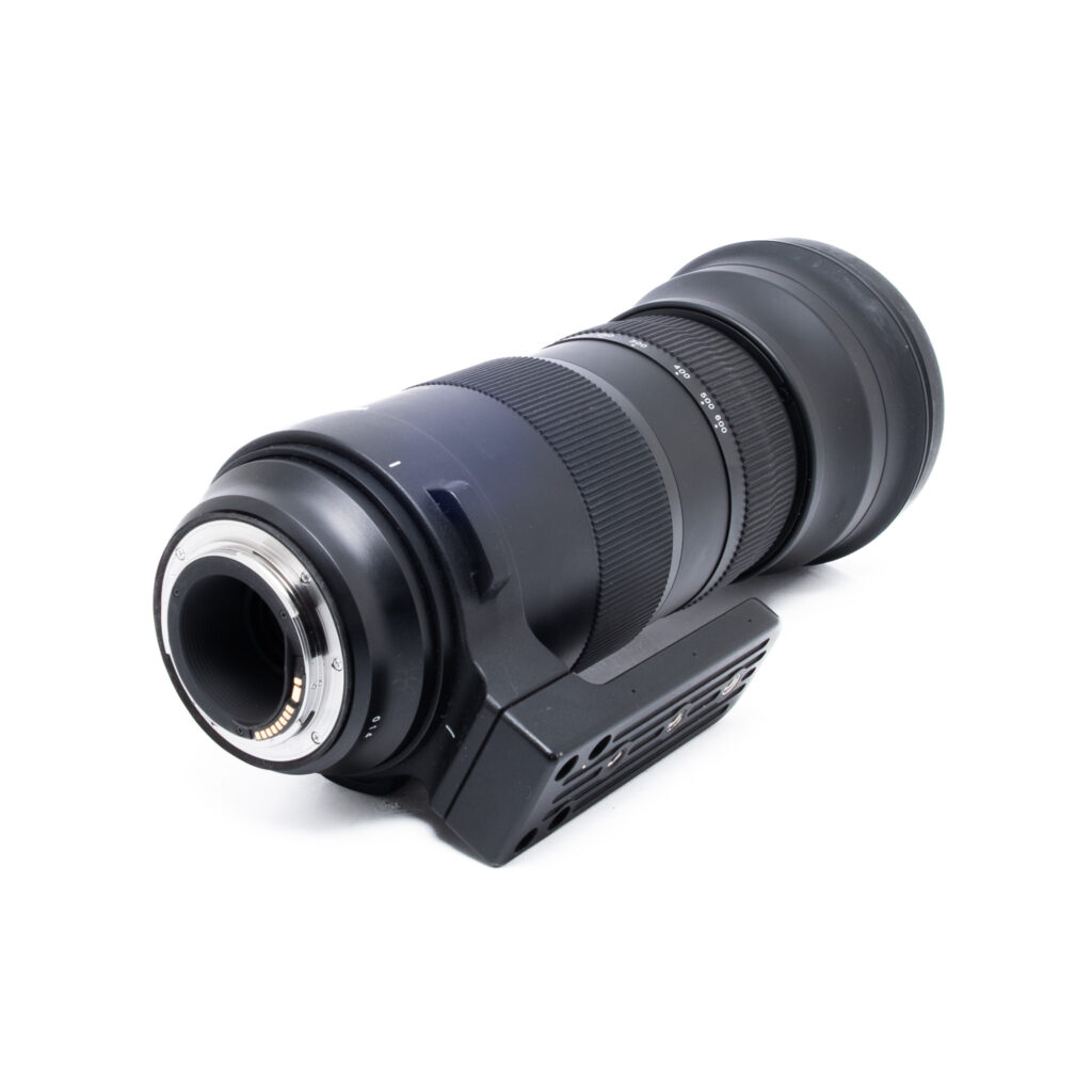 Sigma 150-600mm f5-63 DG Canon-1-2 Sigma 150-600mm f/5-6.3 DG OS HSM Sport Canon EF - Käytetty