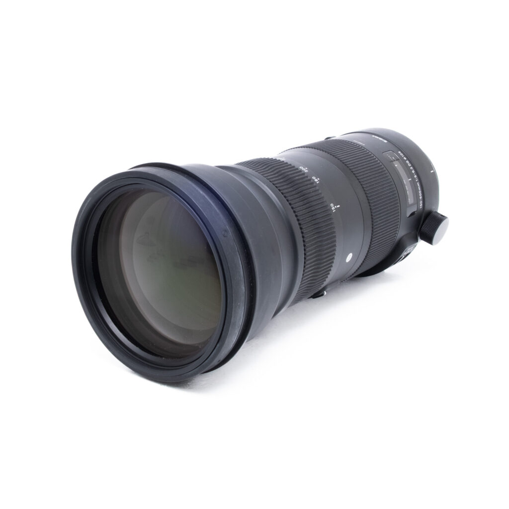 Sigma 150-600mm f5-63 DG Canon-2-2 Sigma 150-600mm f/5-6.3 DG OS HSM Sport Canon EF - Käytetty