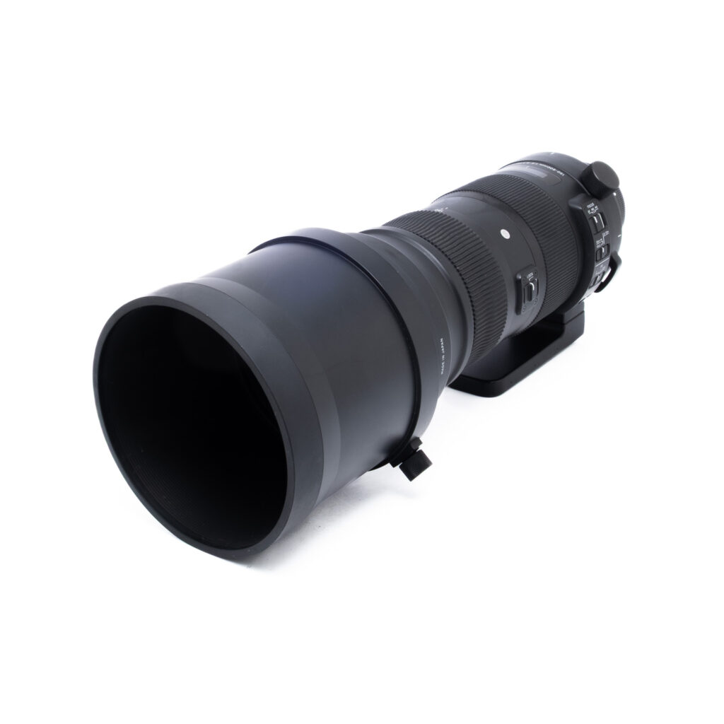 Sigma 150-600mm f5-63 DG Canon-3-2 Sigma 150-600mm f/5-6.3 DG OS HSM Sport Canon EF - Käytetty