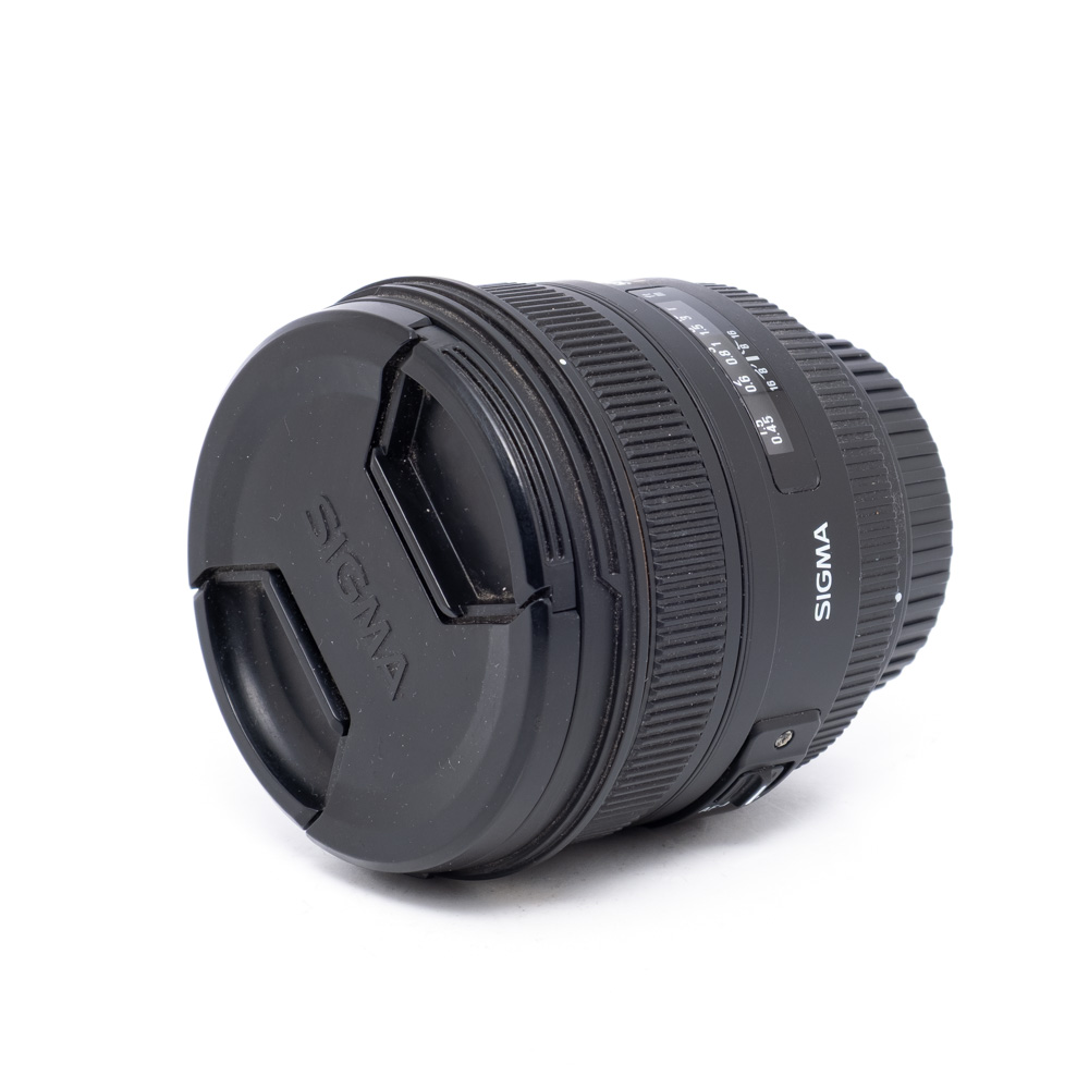 Sigma 50mm f/1.4 EX DG HSM Canon EF - Käytetty