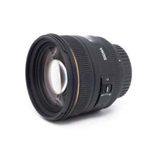 Sigma 50mm f/1.4 EX DG HSM Canon EF - Käytetty