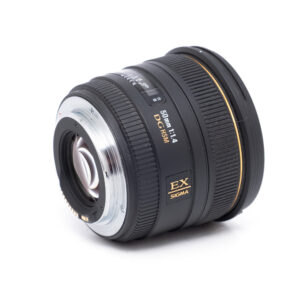 Sigma 50mm f/1.4 EX DG HSM Canon EF - Käytetty