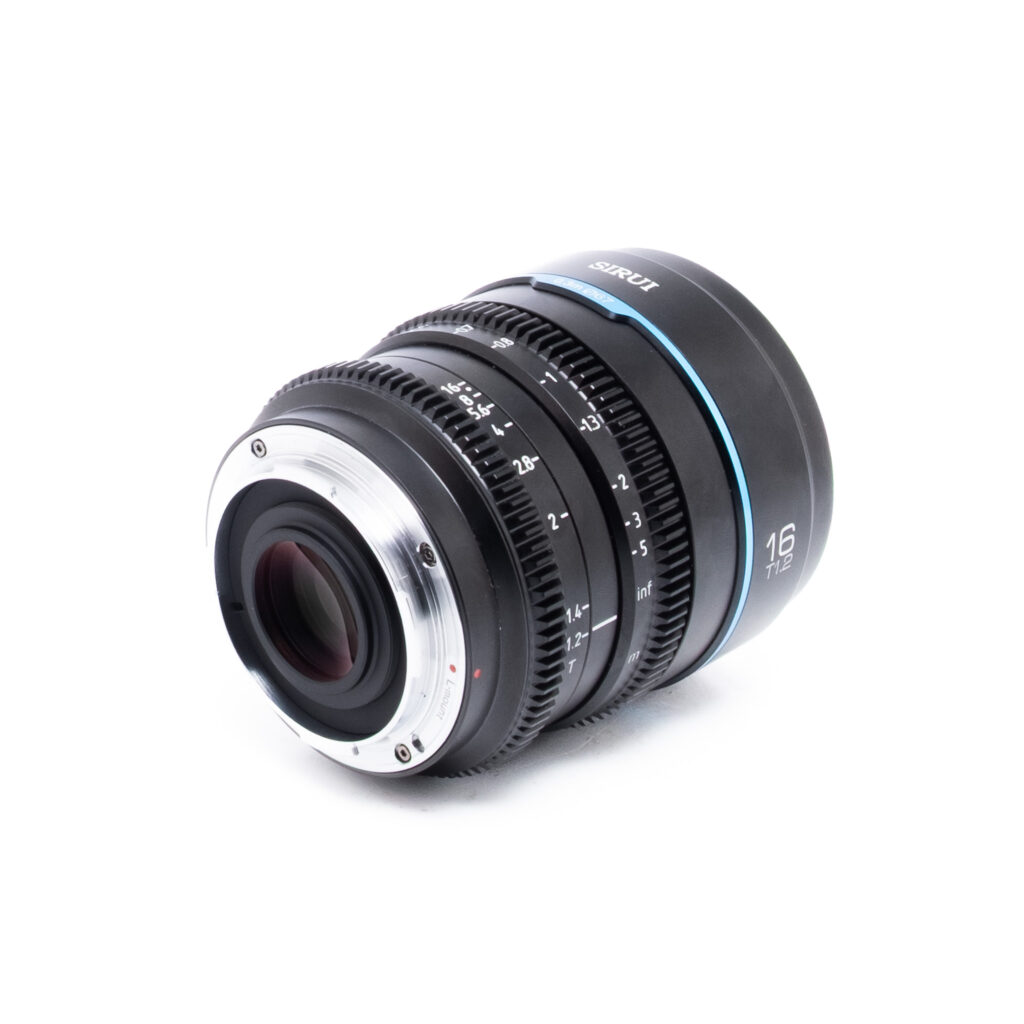 Sirui 16mm T12-1 Sirui NightWalker 16mm T1.2 L-Mount (Kunto K5, takuu 6kk) - Käytetty