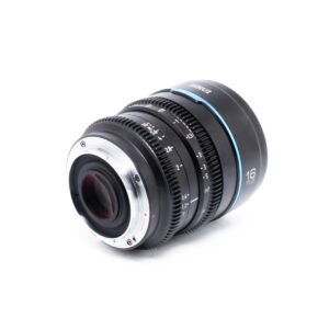 Sirui 16mm T12-1 Sirui NightWalker 16mm T1.2 L-Mount (Kunto K5, takuu 6kk) - Käytetty