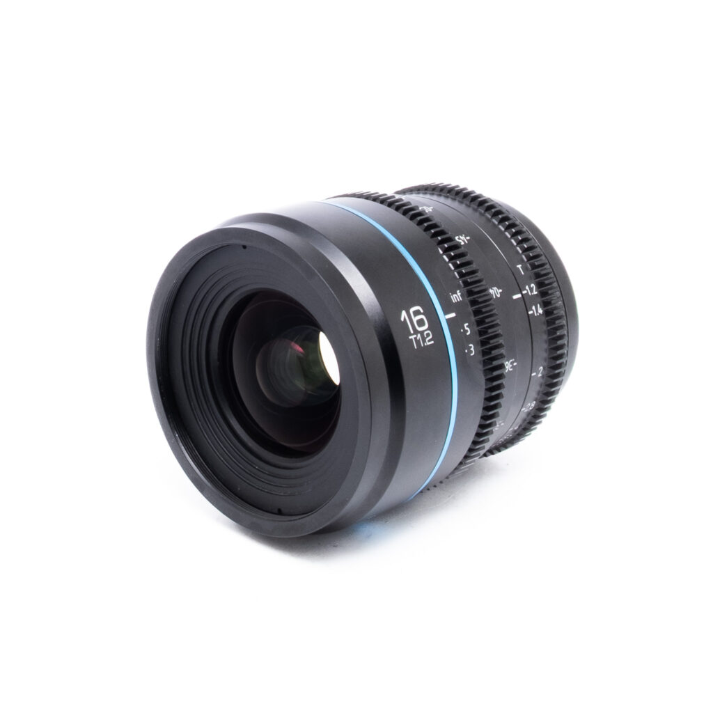 Sirui 16mm T12-2 Sirui NightWalker 16mm T1.2 L-Mount (Kunto K5, takuu 6kk) - Käytetty
