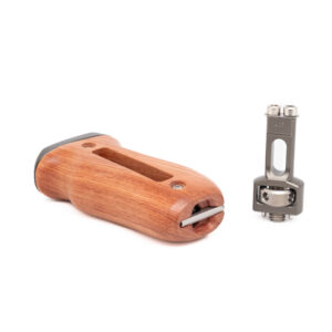 SmallRig 2642 puukahva-1 SmallRig 2642 Wood Side Handle with ARRI-Style Mount - Käytetty