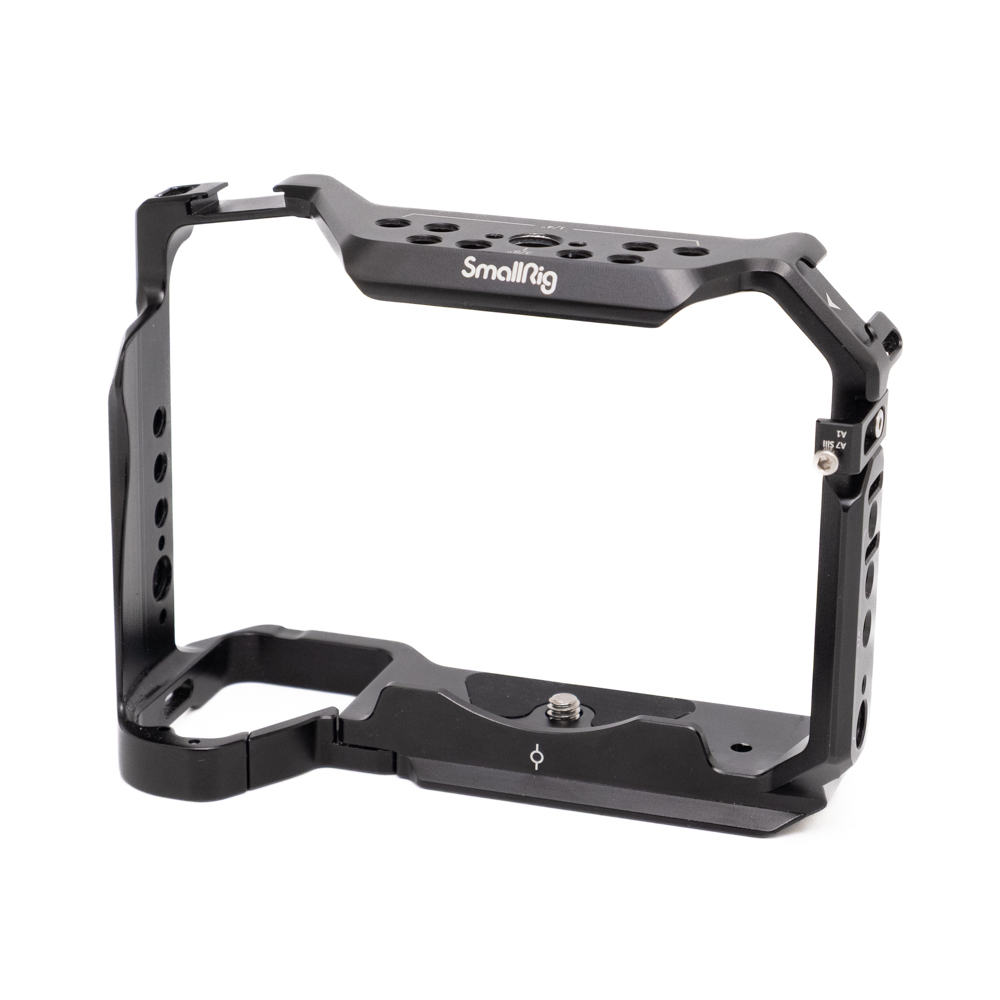 SmallRig 3667B häkki-1 SmallRig 3667B Cage for Sony A7 IV / A7S III / A1 - Käytetty
