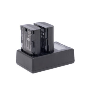 SmallRig en-el6 akkusetti-1 SmallRig 3821 LP-E6NH Camera Battery and Charger Kit (sis. ALV 25,5%) - Käytetty