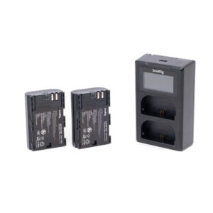 SmallRig en-el6 akkusetti-2 SmallRig 3821 LP-E6NH Camera Battery and Charger Kit (sis. ALV 25,5%) - Käytetty
