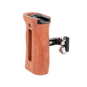 SmallRig puukahva-1 SmallRig 2093 Wooden Universal Side Handle - Käytetty
