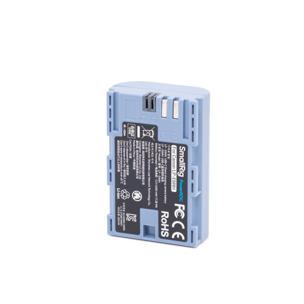 Smallrig en-el6-2 SmallRig 4264 USB-rechargable Canon LP-E6NH tarvikeakku - Käytetty