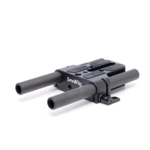 Smallrig rod support-1 SmallRig 1674 Baseplate + 15cm Rods (sis. ALV 25,5%) - Käytetty