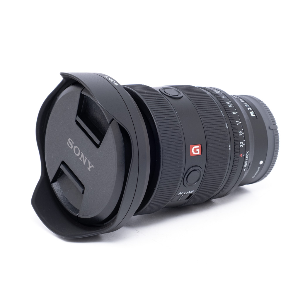 Sony FE 16-35mm f/2.8 GM II (Kunto K5, sis. ALV25.5%, Takuu 12kk) - Käytetty