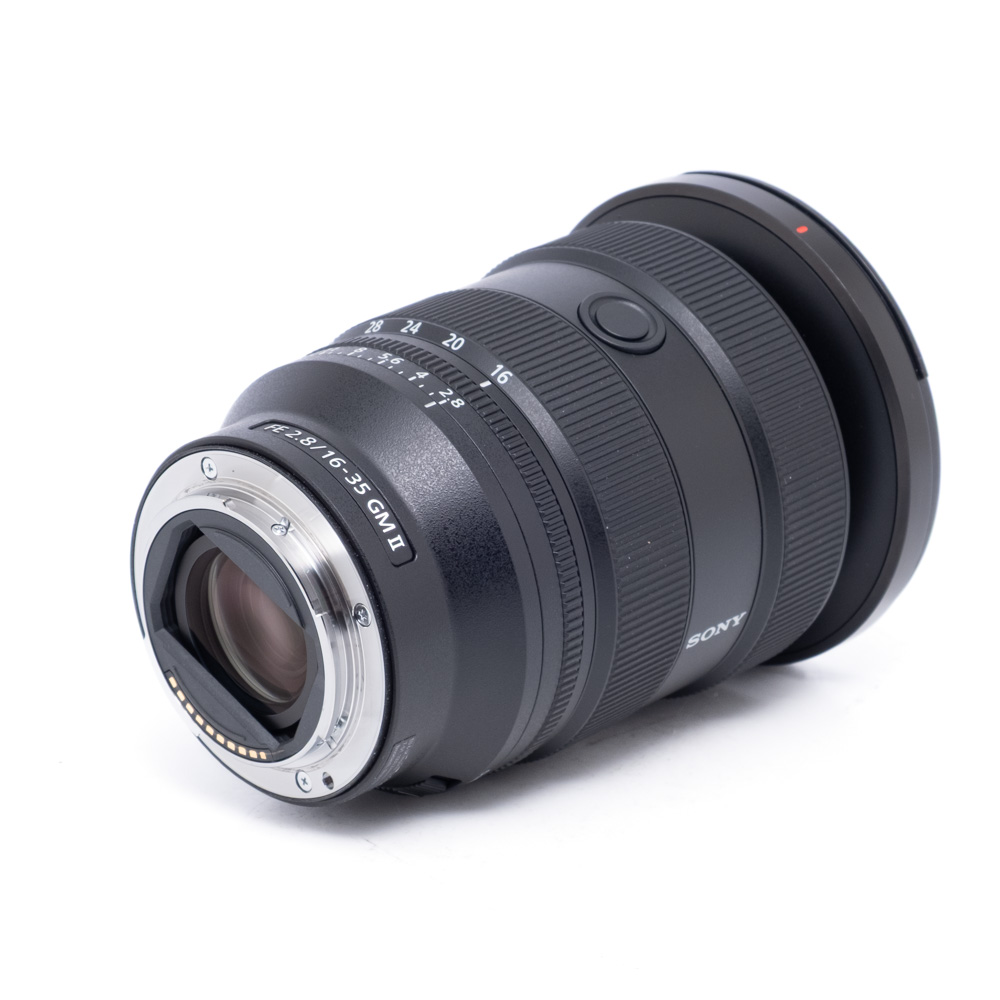 Sony FE 16-35mm f/2.8 GM II (Kunto K5, sis. ALV25.5%, Takuu 12kk) - Käytetty