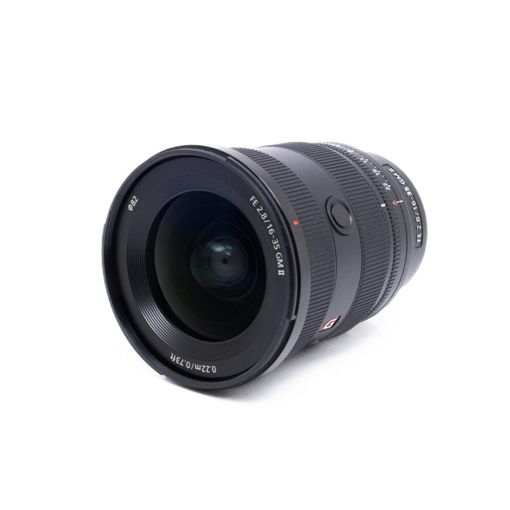 Sony 16-35mm f28 GM II-2 Sony FE 16-35mm f/2.8 GM II (Kunto K5, takuu 6kk, sis. ALV 25,5%) - Käytetty