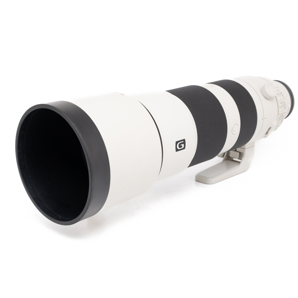 Sony 200-600mm 1834004-1 Sony FE 200-600mm f/5.6-6.3 G OSS (takuu 12kk) – Käytetty