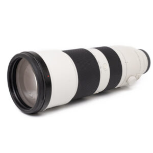 Sony 200-600mm 1834004-2 Sony FE 200-600mm f/5.6-6.3 G OSS (takuu 12kk) – Käytetty