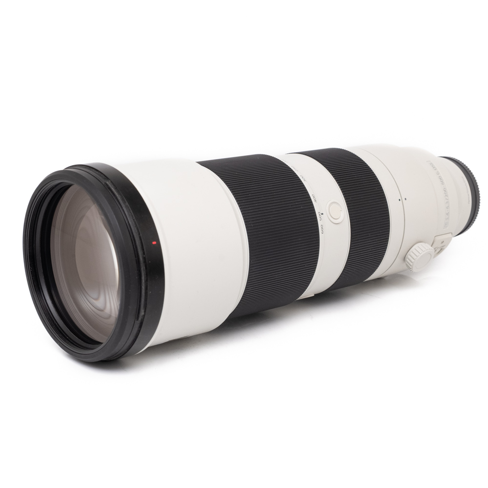 Sony 200-600mm 1834004-2 Sony FE 200-600mm f/5.6-6.3 G OSS (takuu 12kk) – Käytetty