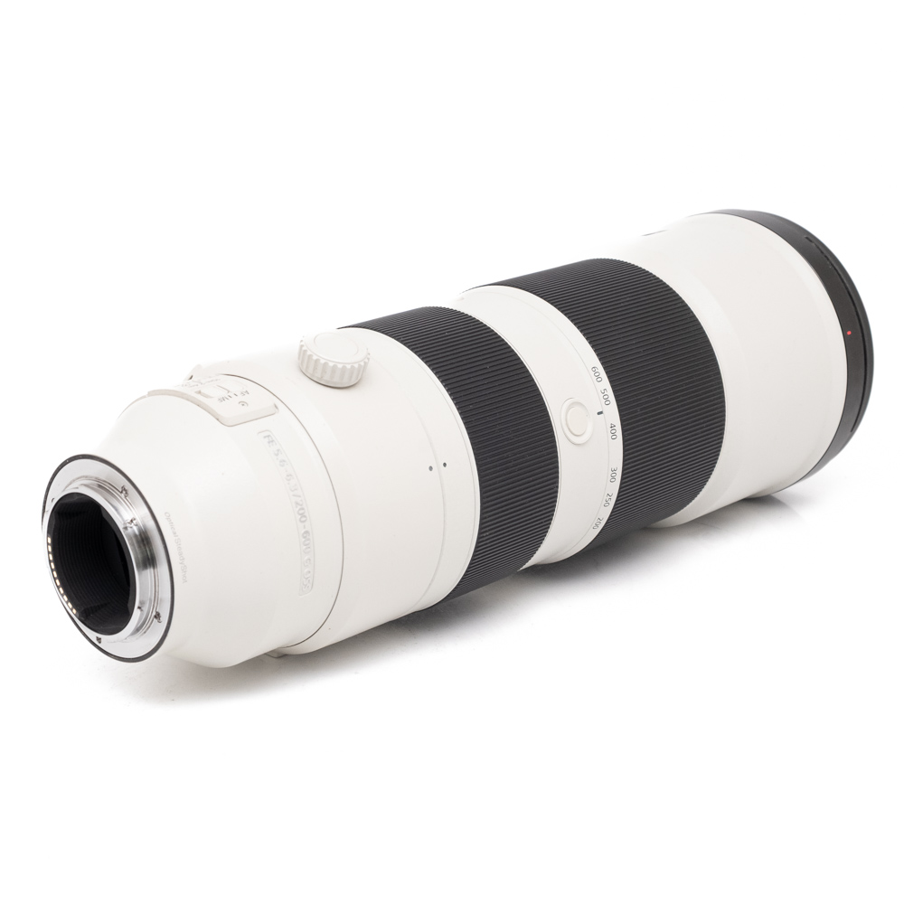 Sony 200-600mm 1834004-3 Sony FE 200-600mm f/5.6-6.3 G OSS (takuu 12kk) – Käytetty