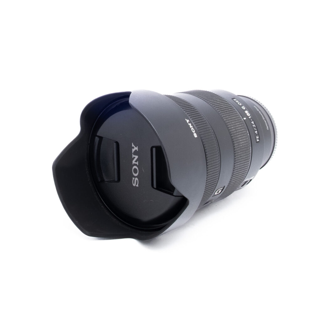 Sony FE 24-105mm f/4 G OSS (Kunto K5, takuu 6kk, sis. ALV25,5%) - Käytetty