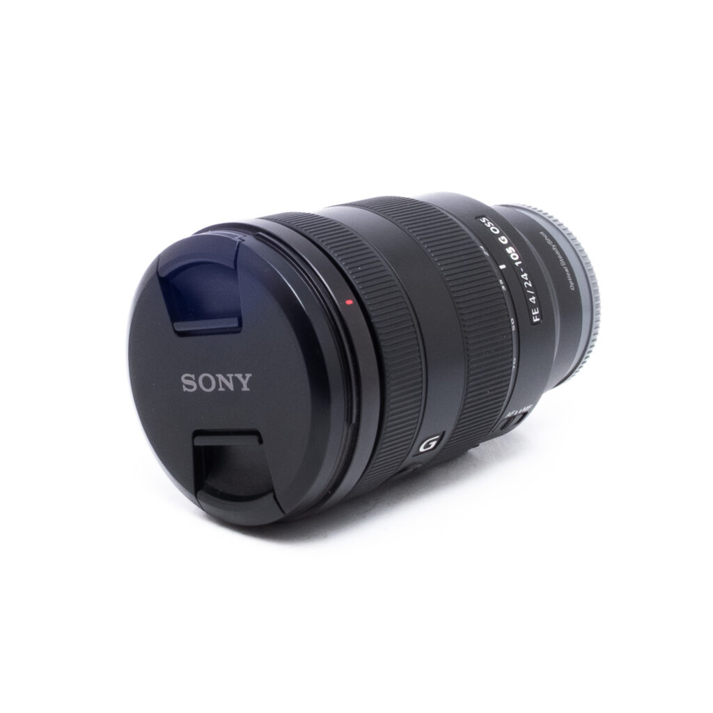 Sony 24-105mm f4 G OSS-3-5 Sony FE 24-105mm f/4 G OSS (Kunto K4.5, takuu 6kk) - Käytetty