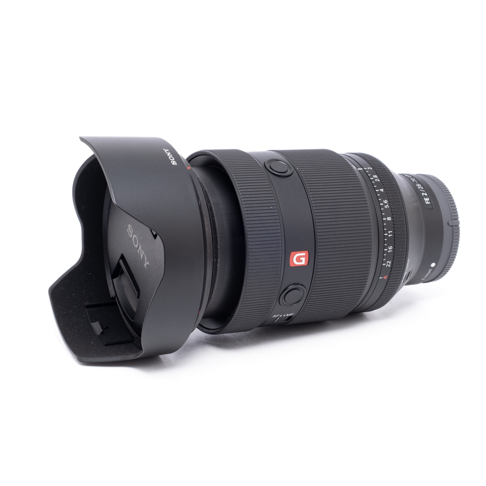 Sony FE 28-70mm f/2 GM (Kunto K5, sis. ALV25.5%, Takuu 18kk) - Käytetty