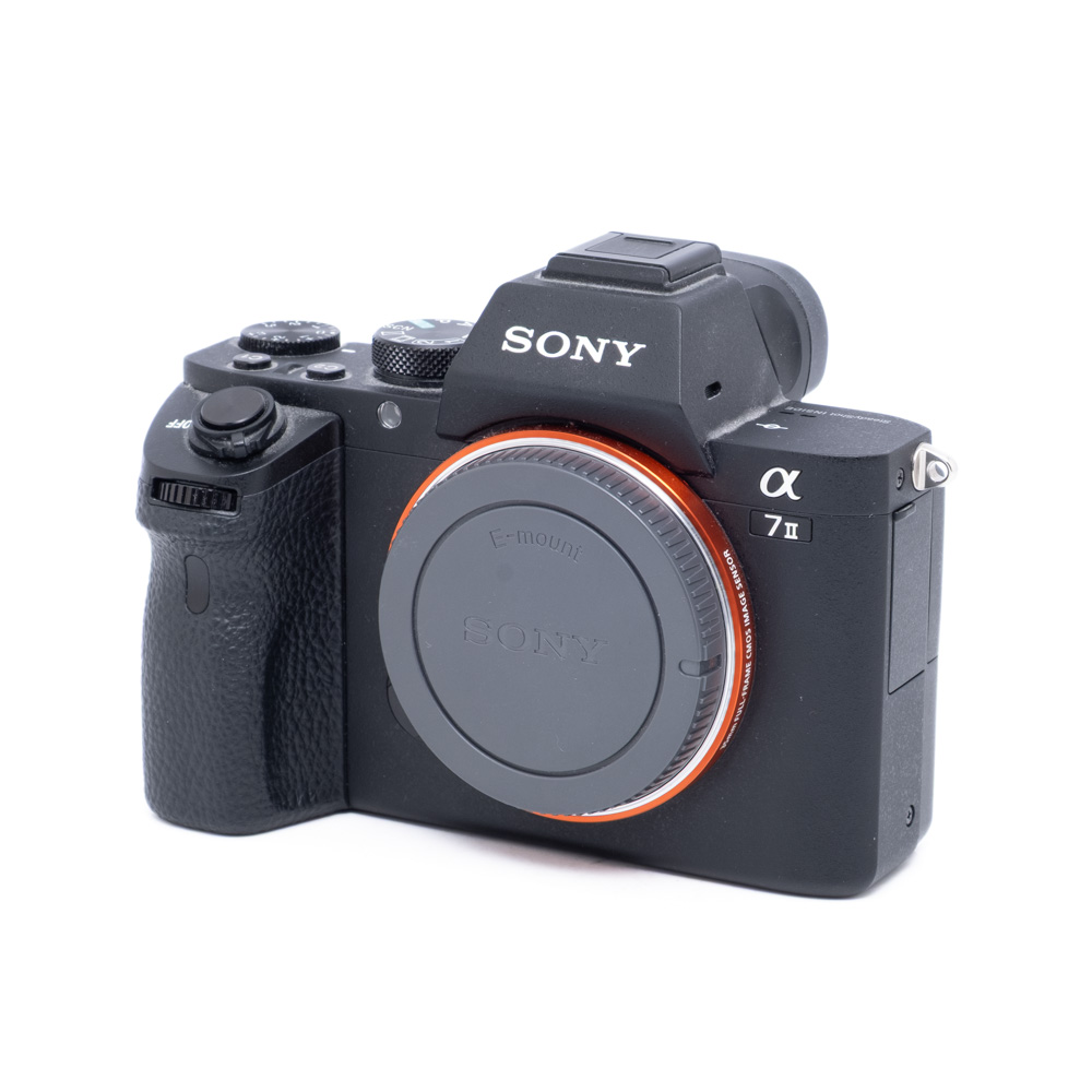 Sony A7 II-1 Sony A7 II (Kunto K4.5, SC 3000) – Käytetty