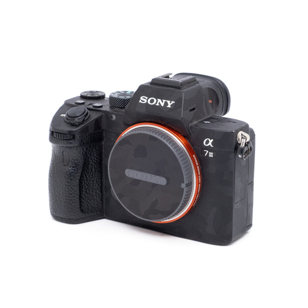Sony A7 III-1 Sony A7 III (SC 117 000, takuu 3kk) – Käytetty