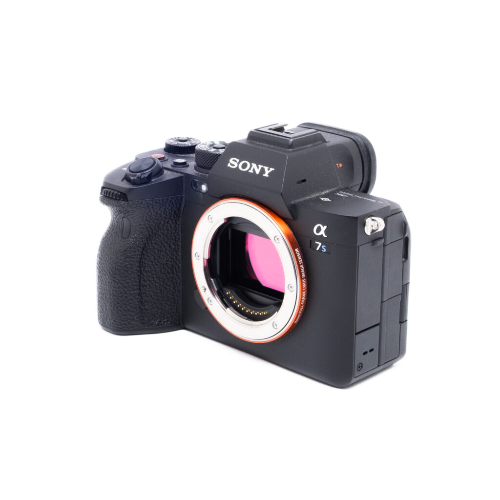 Sony A7S III 1254-4 Sony A7S III (SC 500, Kunto K5, takuu 6kk, sis. ALV25,5%) – Käytetty