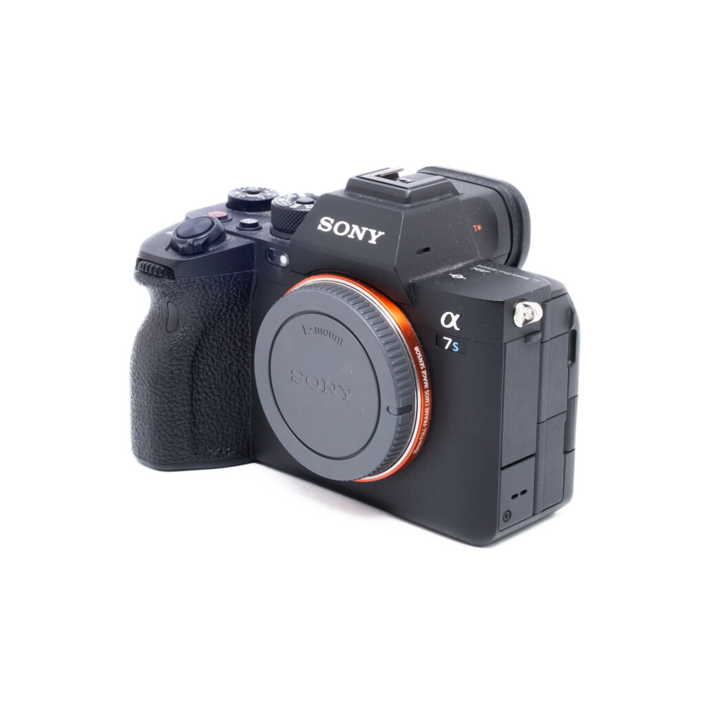 Sony A7S III 1254-5 Sony A7S III (SC 500, Kunto K5, takuu 6kk, sis. ALV25,5%) – Käytetty