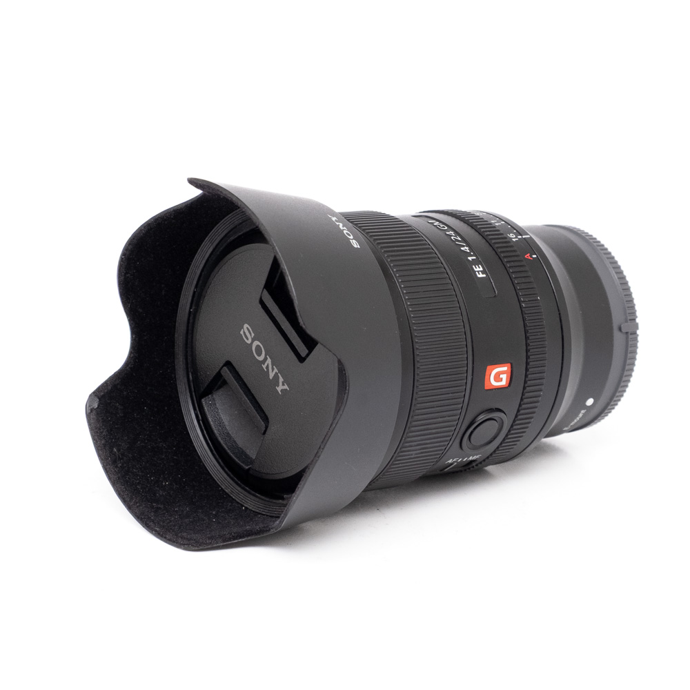 Sony FE 24mm f1.4-1 Sony FE 24mm f/1.4 GM (Takuu 12kk, sis. ALV 25,5%) - Käytetty