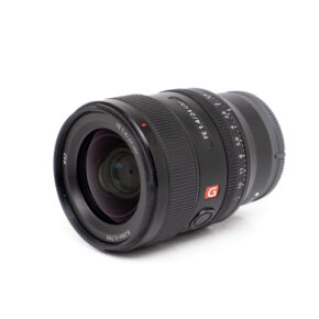 Sony FE 24mm f1.4-2 Sony FE 24mm f/1.4 GM (Takuu 12kk, sis. ALV 25,5%) - Käytetty