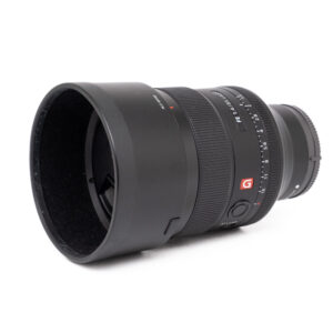 Sony FE 85mm f1.4-1 Sony FE 85mm f/1.4 GM (sis. ALV 25,5%, takuu 6kk) - Käytetty