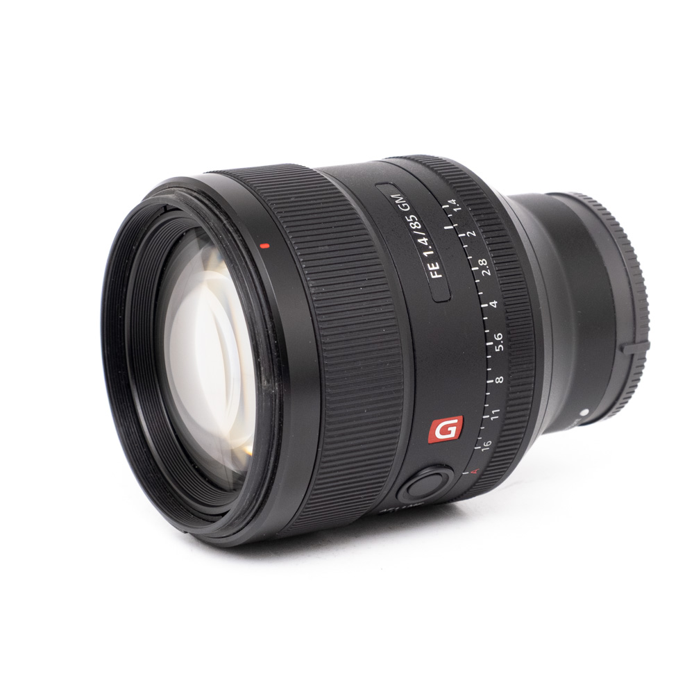 Sony FE 85mm f1.4-2 Sony FE 85mm f/1.4 GM (sis. ALV 25,5%, takuu 6kk) - Käytetty
