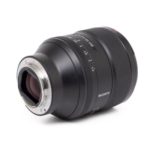 Sony FE 85mm f1.4-3 Sony FE 85mm f/1.4 GM (sis. ALV 25,5%, takuu 6kk) - Käytetty