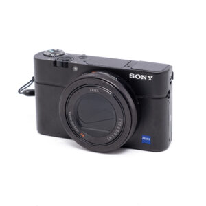 Sony Cyber-shot RX100 Mark IV - Käytetty