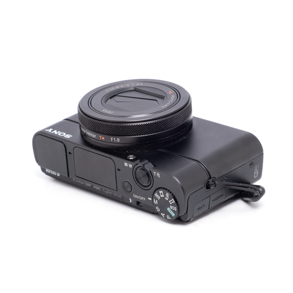 Sony Cyber-shot RX100 Mark IV - Käytetty