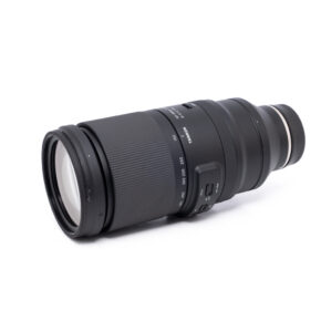 Tamron 150-500mm f5-6.7 Sony-2 Tamron 150-500mm f/5-6.7 Di III VC VXD Sony FE - Käytetty