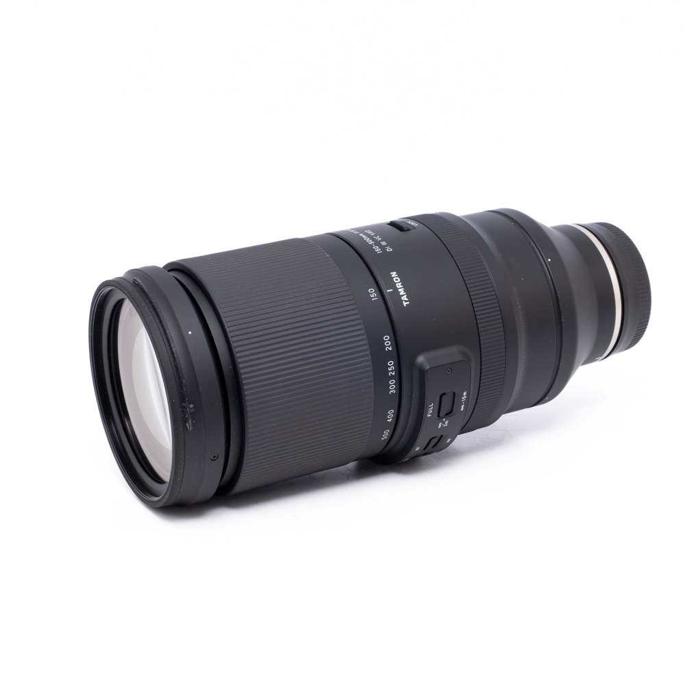 Tamron 150-500mm f5-6.7 Sony-2 Tamron 150-500mm f/5-6.7 Di III VC VXD Sony FE - Käytetty