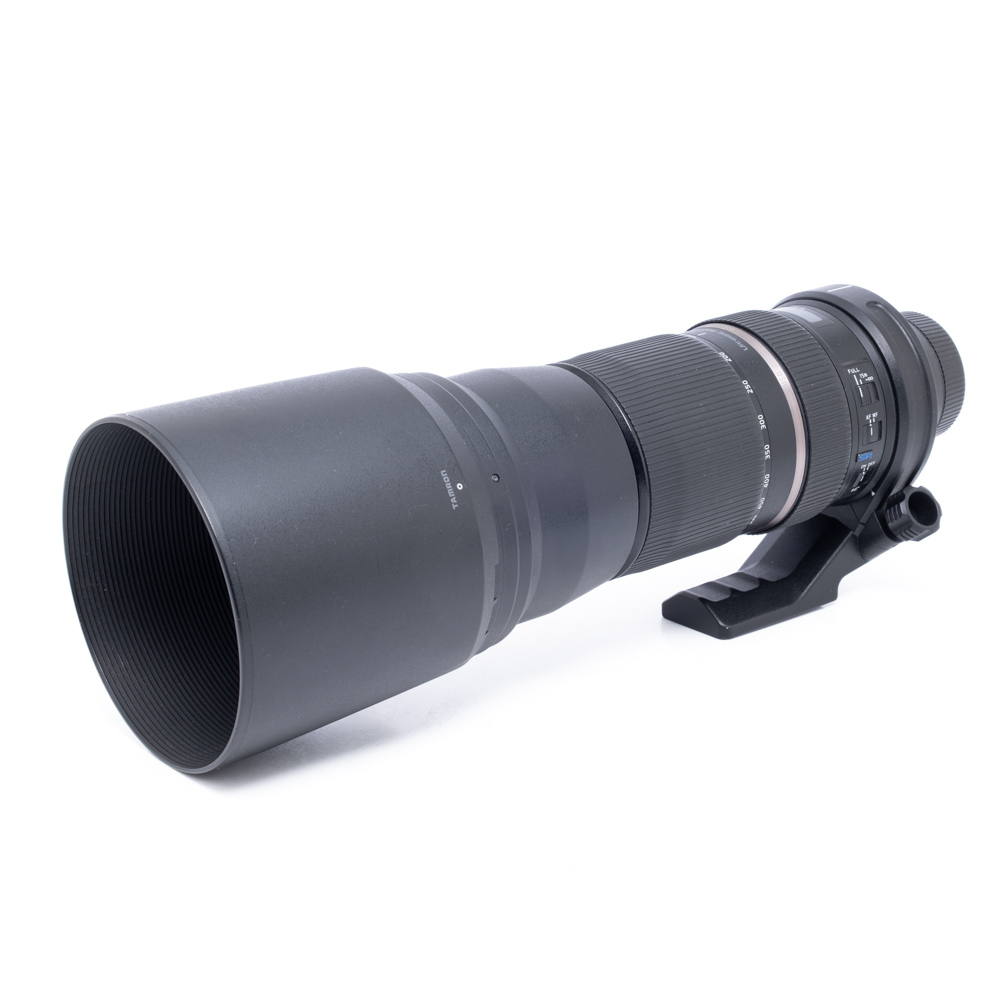 Tamron 150-600mm Nikon-1-2 Tamron SP 150-600mm f/5-6.3 Di VC USD Nikon F - Käytetty